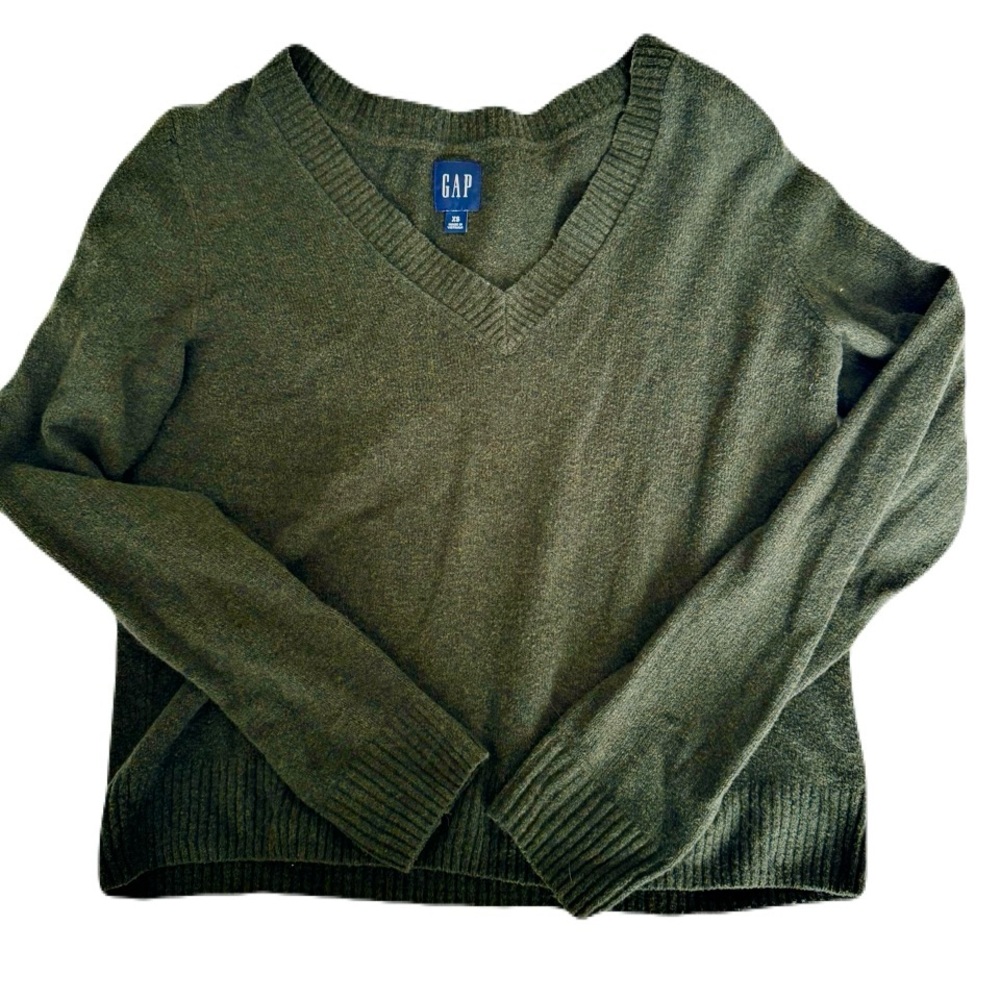 GAP Women's Green Sweater